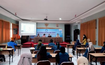 Improve Skills, Indonesian Literature Students of Undip Intern at the Central Java Language Center