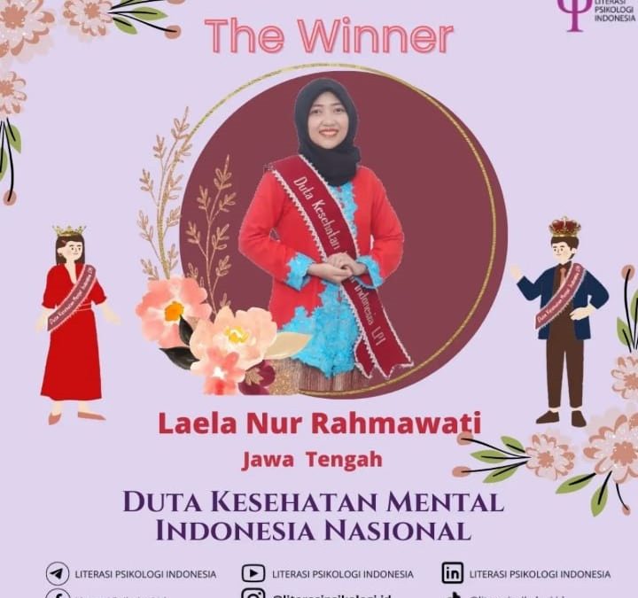 Undip Indonesian Literature Study Program Students Elected as National Mental Health Ambassadors