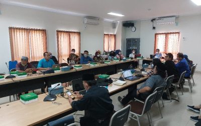 Indonesian Literature Study Program Lecturer Coordination Meeting