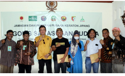 Head of Indonesian Literature Study Program Undip Invited to Jamasan Jipang Ritual Workshop