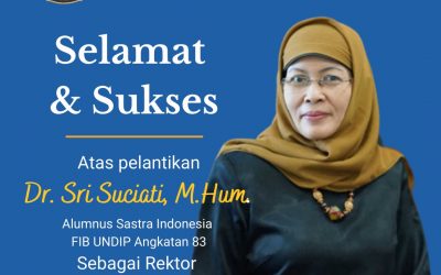 Undip Indonesian Literature Alumnus Elected as Rector of UPGRIS
