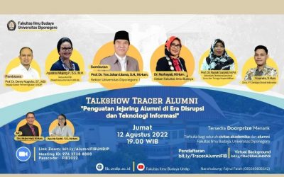 TALKSHOW TRACER ALUMNI FIB UNDIP