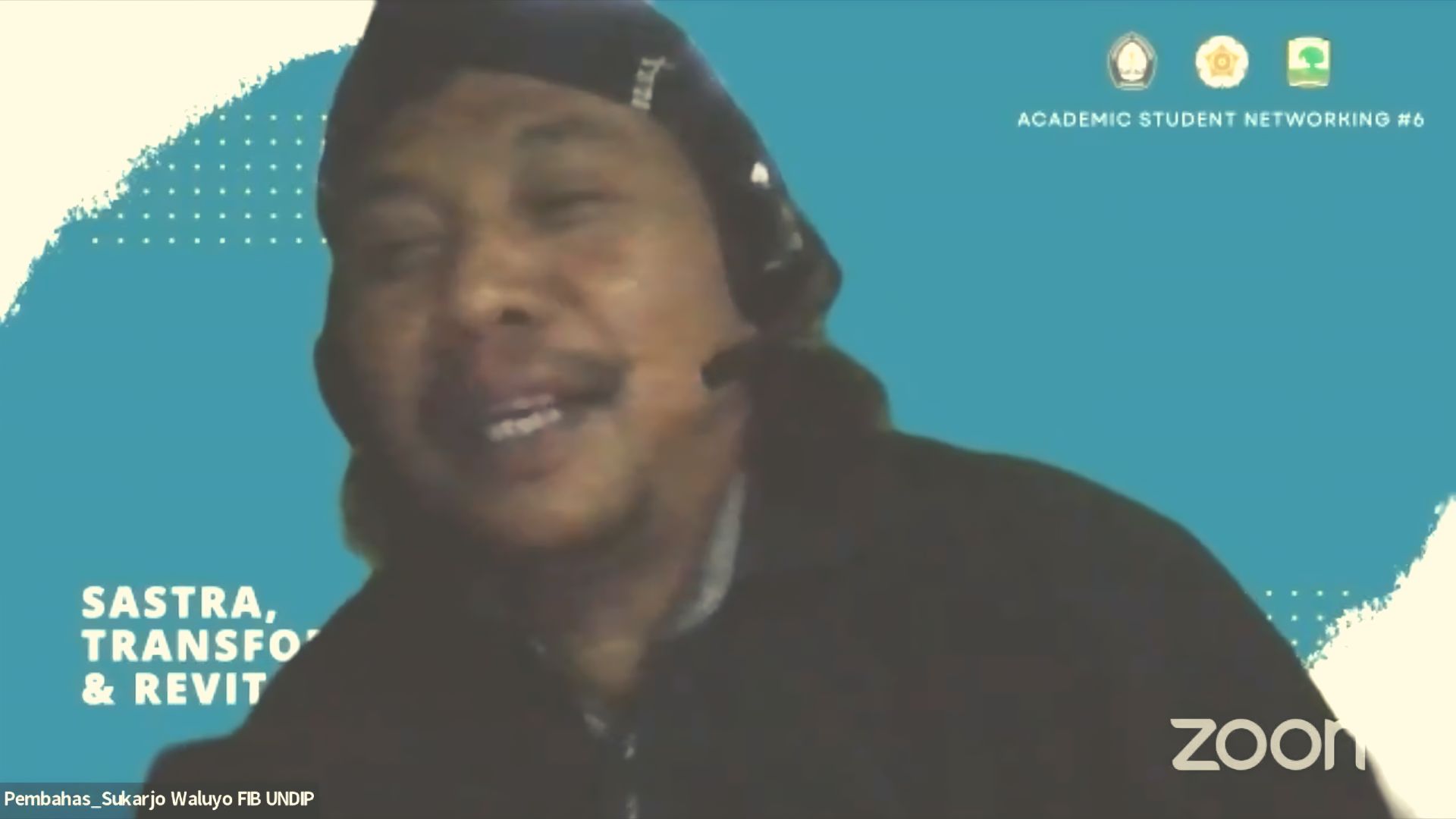 Kaprodi Sastra Indonesia FIB UNDIP menjadi pembahas dalam ASN 2022