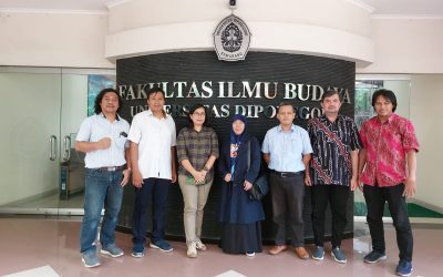Indonesian Literature Study Program FIB UNDIP Receives a Visit  Head of Study Program and Lecturer of FIB UNS