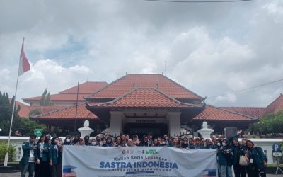 Scientific Actualization of Indonesian Literature Students FIB UNDIP with KKL to Cultural Spaces in Yogyakarta