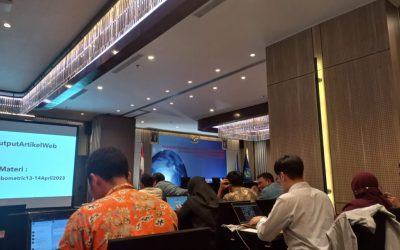 Undip Held Training to Improve Website Performance and Webometrics Ranking