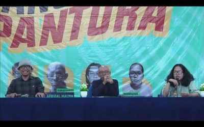 Visiting 12 Cities,  Lecturer of Indonesian Literature Study Program FIB UNDIP Documented Theater in Pantura