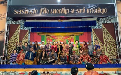 Collaborating with Sri Mulyo Studio, UNDIP Indonesian Literature Study Program Presents Ketoprak “Darpo Kayun” as an Effort to Maintain Tradition