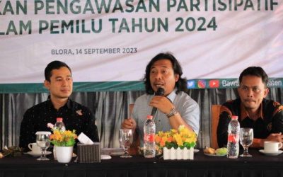 Head of Indonesian Literature Study Program FIB UNDIP Invites Election Monitoring by Utilizing Arts and Culture Spaces