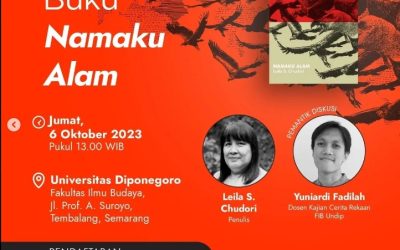 Leila S. Chudori’s Latest Book Discussion