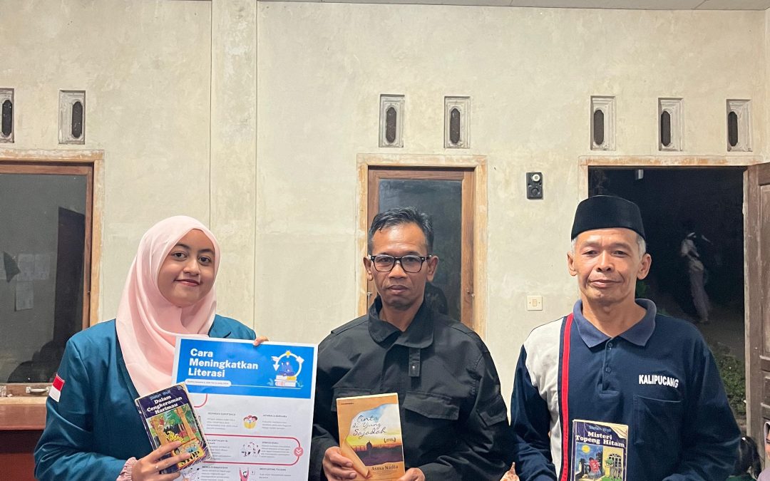 KKN Tim II Undip Berhasil Wujudkan Rumah Baca Anak sebagai Upaya Peningkatan Literasi dan Pengenalan Sastra Sejak Dini