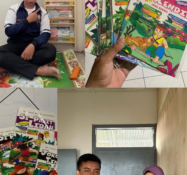 PENINGKATAN MINAT LITERASI SEJAK DINI TIM II KKN UNDIP MENYEDIAKAN POJOK BACA: “RIANG MEMBACA DI SUDUT IMAJINASI” DI DESA TEGALLURUNG KECAMATAN BULU KABUPATEN TEMANGGUNG   