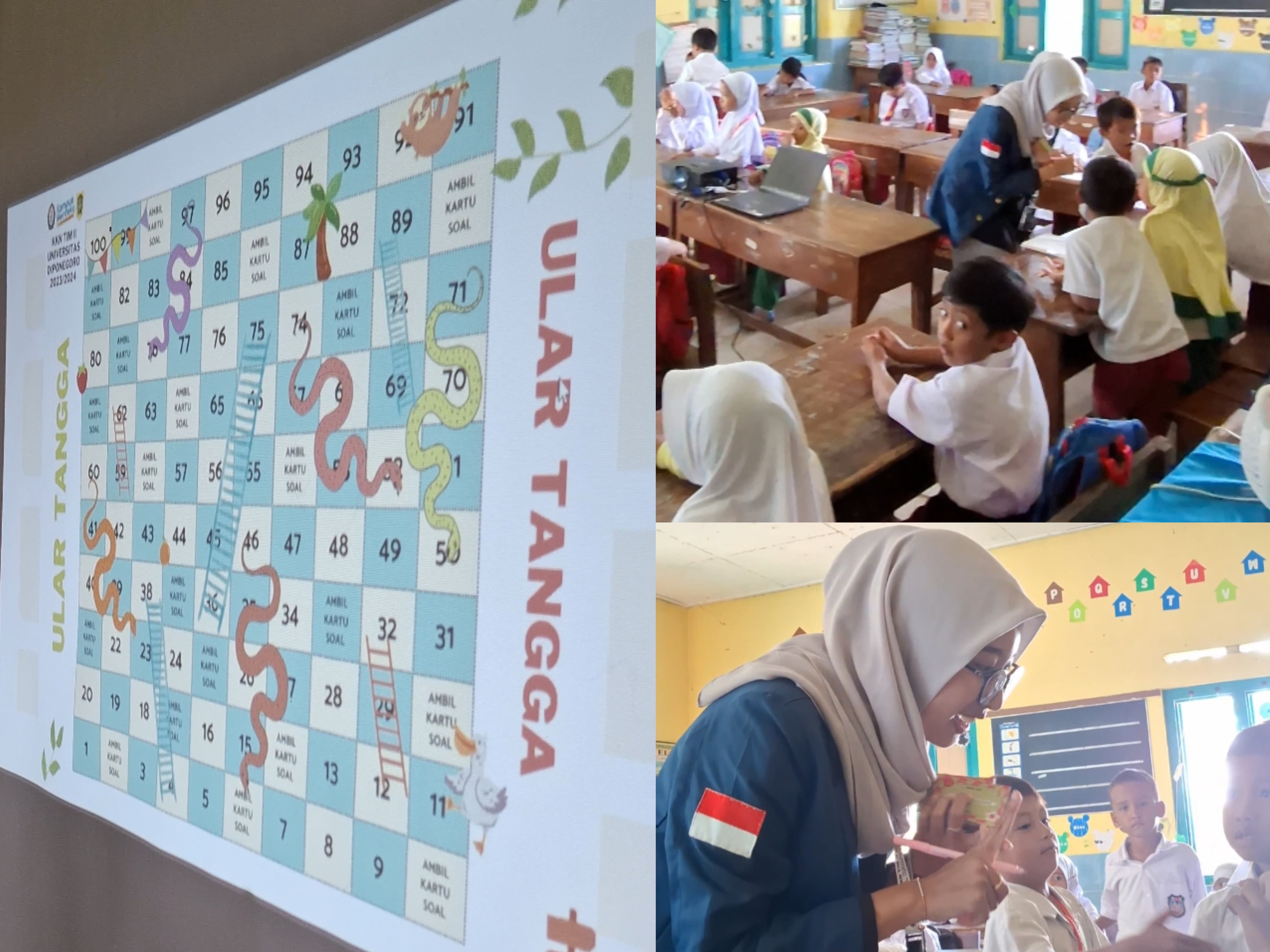 Optimalisasi Kemampuan Berbahasa pada Anak dengan Bermain Ular Tangga Jago Bahasa