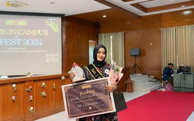 Sasindo Sabet Juara 2 Lomba Putri Batik in Campus 2024