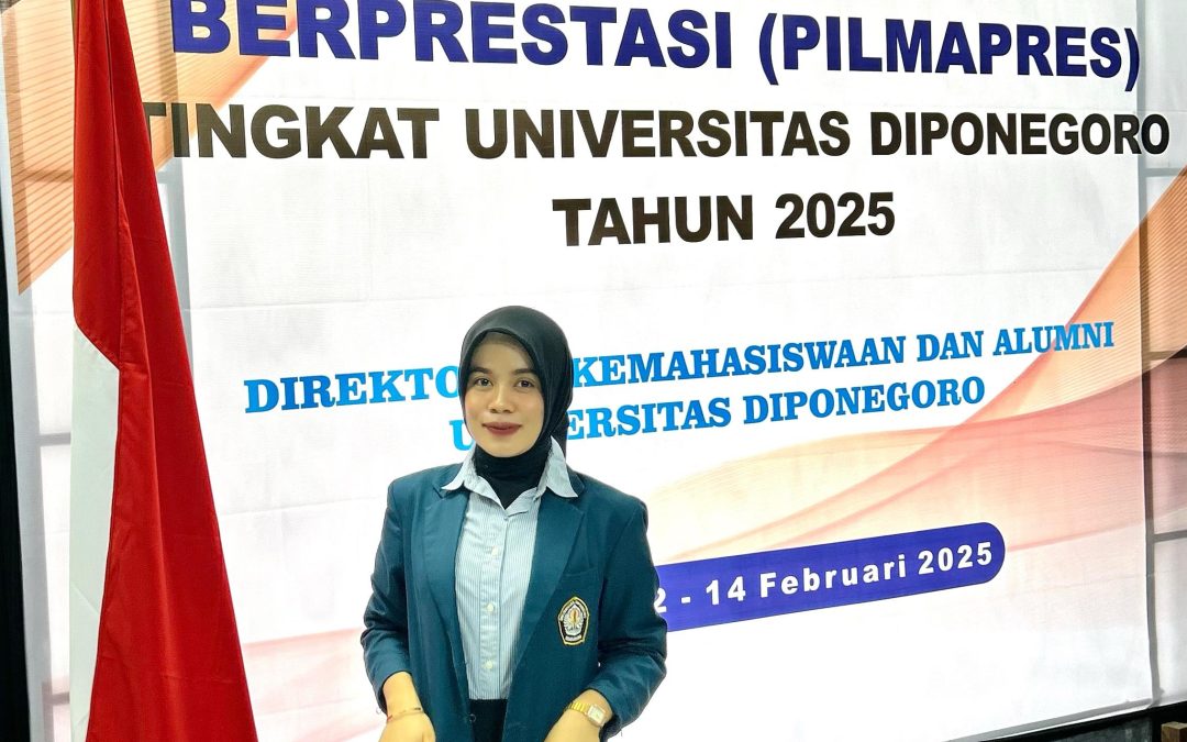 Pemilihan Mahasiswa Berprestasi (PILMAPRES) Universitas Diponegoro 2025