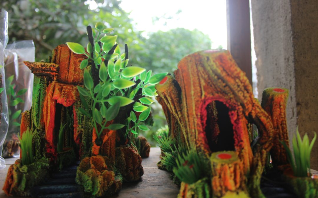 Di Balik Akuarium Cantik, Ada Perajin yang Cemas dan Kurang Percaya Diri?!