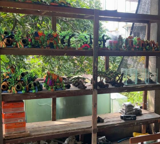 Pemberdayaan UMKM Aquascape di Desa Branjang, Kabupaten Semarang:  Inovasi Ekonomi Kreatif Berbasis Lingkungan