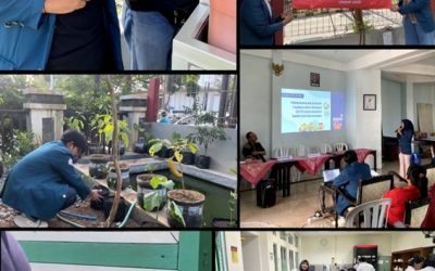 MAHASISWA SASTRA INDONESIA DAN KKN TEMATIK TIM 120 UNDIP BERHASIL CIPTAKAN LINGKUNGAN JAJAN YANG AMAN DAN SEHAT DENGAN CARA INI