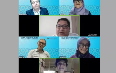 MINI BIPA Summer Course 2025: Musik Populer, Menginternasionalkan Budaya Indonesia