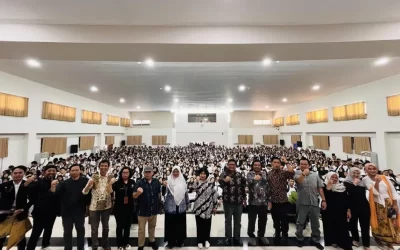 1.209 Mahasiswa Baru Resmi Selesaikan PKKMB 2025 FIB Undip: Siap Ukir Prestasi di Kampus Budaya