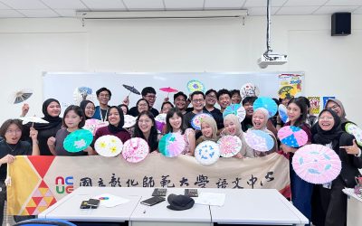 Mahasiswa UNDIP Gali Pengalaman Baru Lewat Mandarin Summer Camp di Taiwan