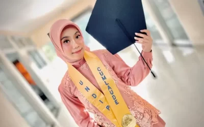 Sayyida Nafisa, Wisudawan Sasindo UNDIP yang Ukir Prestasi Lewat Kempo