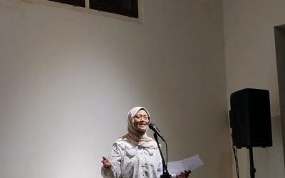 Senang Berpuisi, Mahasiswa Sastra Indonesia Undip Berkolaborasi dengan Central Luzon State University dalam Tilas Seni Semarang